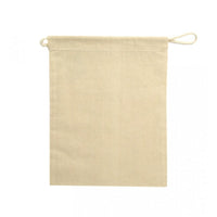 Sacchetto in cotone per pantofole 24 x 30 cm