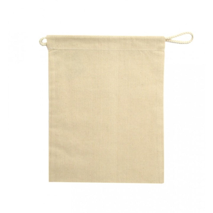 Sacchetto in cotone per pantofole 24 x 30 cm