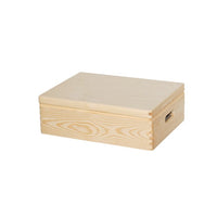 Sactola in legno per decorare 30x40x13.5 cm