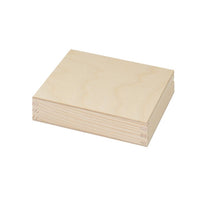 Sactola in legno per le foto 15.5 x 12 cm
