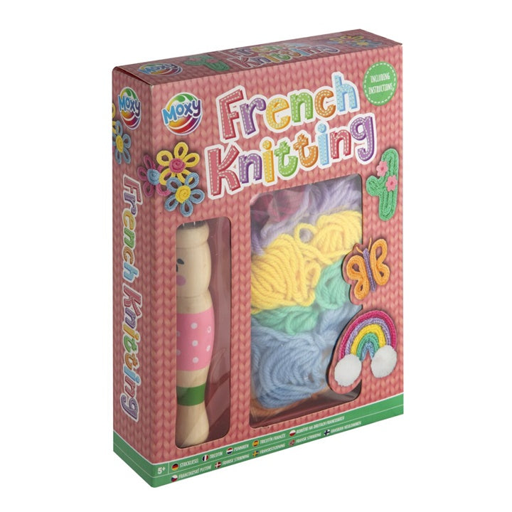 Set per maglia francese – Imballaggio rosso