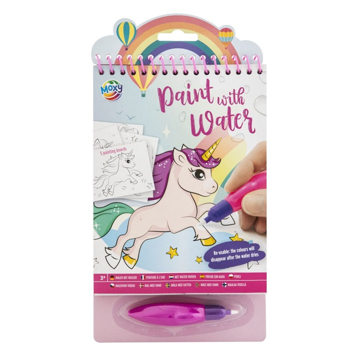 Set acquerello 23x14cm 5 fogli – Femminile