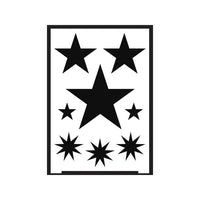 Sagoma autoadesiva Star A5