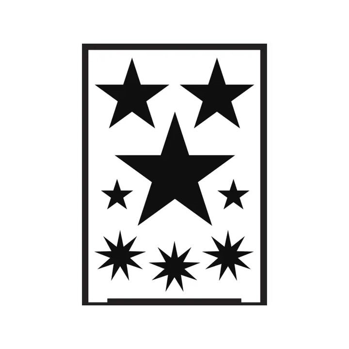 Sagoma autoadesiva Star A5