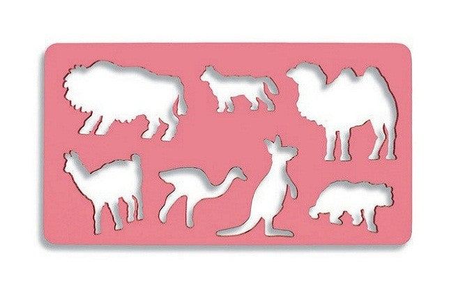 Sagoma in plastica animale 3 - cammello