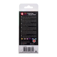 Pennarelli acquerellabili a pennello Sakura Koi Coloring Brush Pen - set da 6 pz Sweets