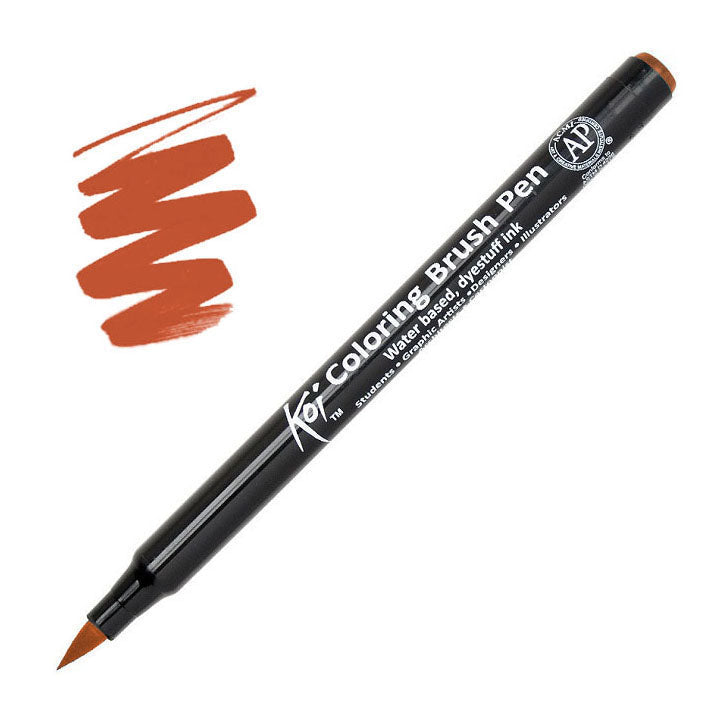 Sakura Koi Coloring Brush Pen – Red