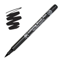 Sakura Koi Coloring Brush Pen – Black
