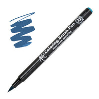 Sakura Koi Coloring Brush Pen – Prussian Blue