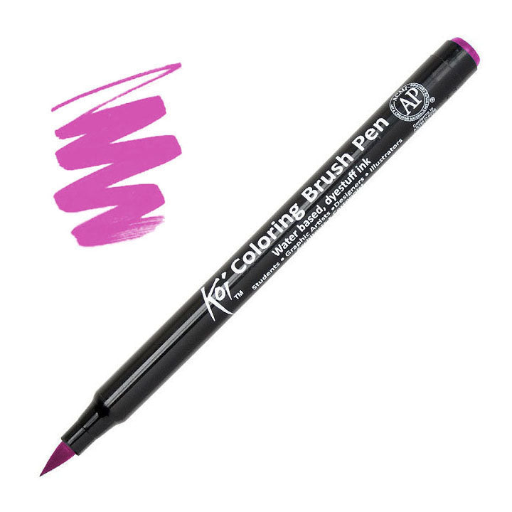 Sakura Koi Coloring Brush Pen – Pink