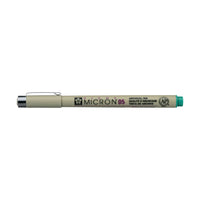 Sakura Pigma Micron 05 fineliner 0,45 mm – set da 6 colori – Verde