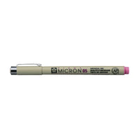 Sakura Pigma Micron 05 fineliner 0,45 mm – set da 6 colori – Rosa