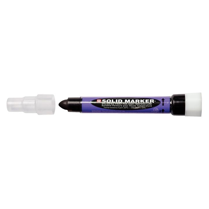 Sakura Solid Marker sottile – Nero