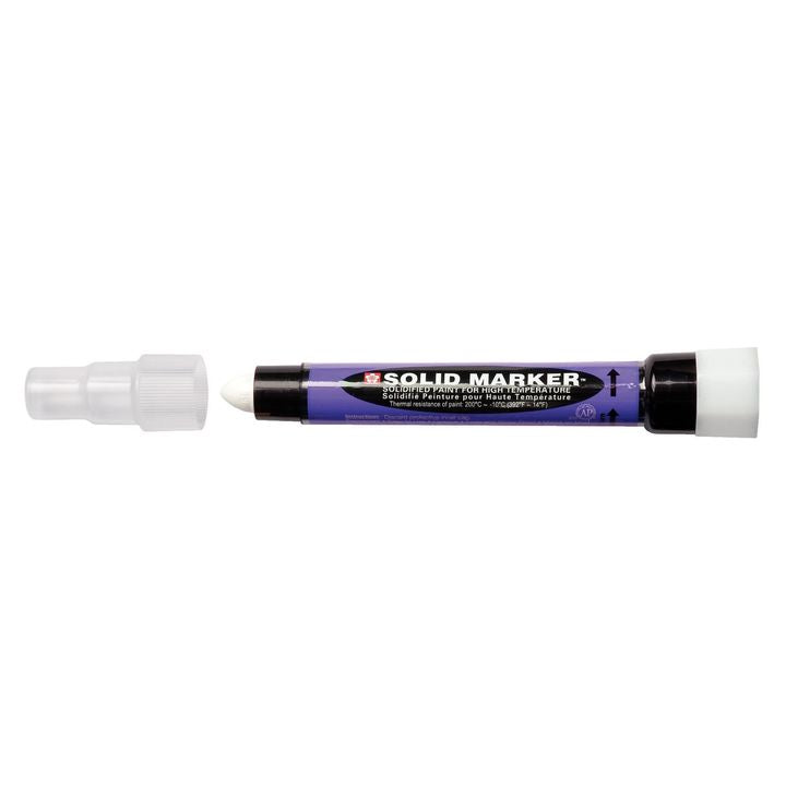 Sakura Solid Marker sottile – Bianco