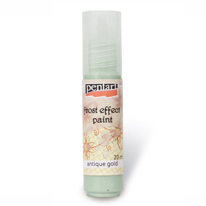 Colori per vetro - effetto satinato PENTART 20 ml – Silver