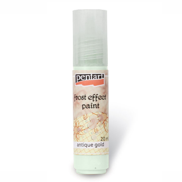 Colori per vetro - effetto satinato PENTART 20 ml – White