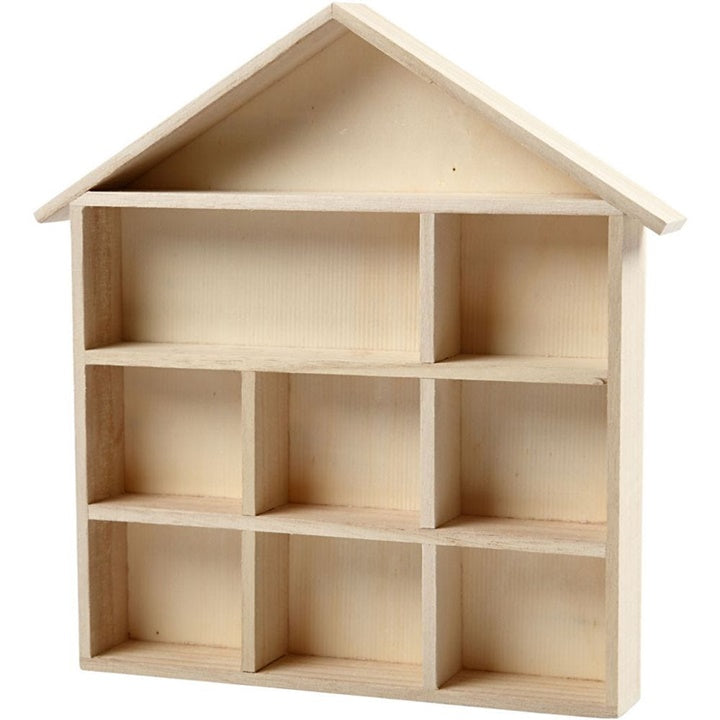 Scaffali a forma di casa
