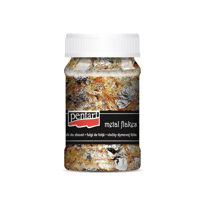 Scaglie metalliche PENTART | sceglie tipo