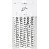 Scatola di carta natalizia 3 pz grande — immagine 2
