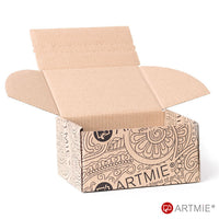Scatola di cartone con stampa ARTMIE 10 pezzi | varie dimensioni