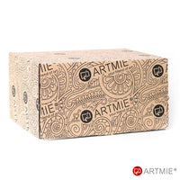 Scatola di cartone con stampa ARTMIE 10 pezzi | varie dimensioni