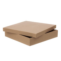 Scatola di cartone naturale | Varie dimensioni