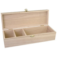 Scatola di legno per il completamento