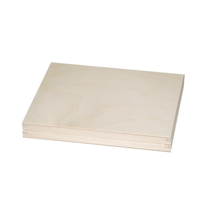Scatola in legno con coperchio magnetico
