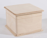 Scatola in legno Pentart, 14 x 14 cm