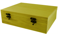 Scatola in legno Pentart 26 x 21 x 8 cm