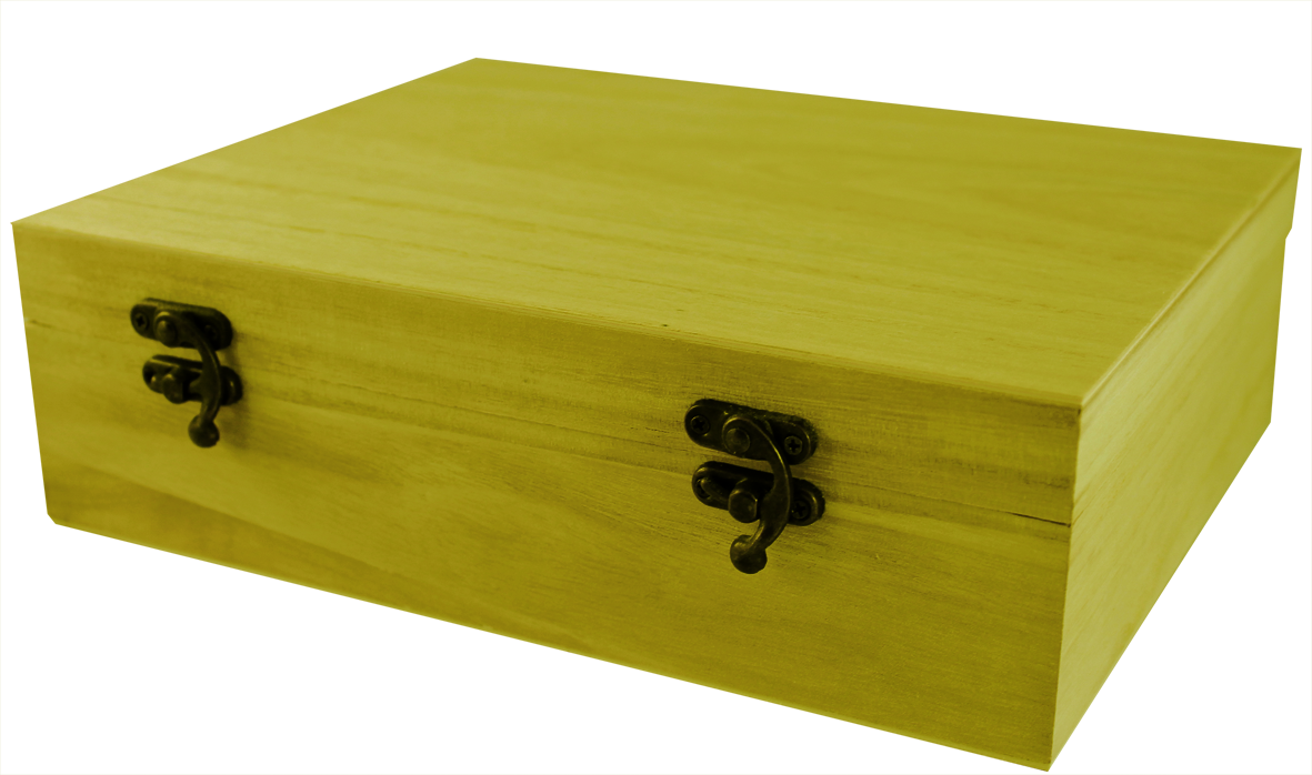 Scatola in legno Pentart 26 x 21 x 8 cm
