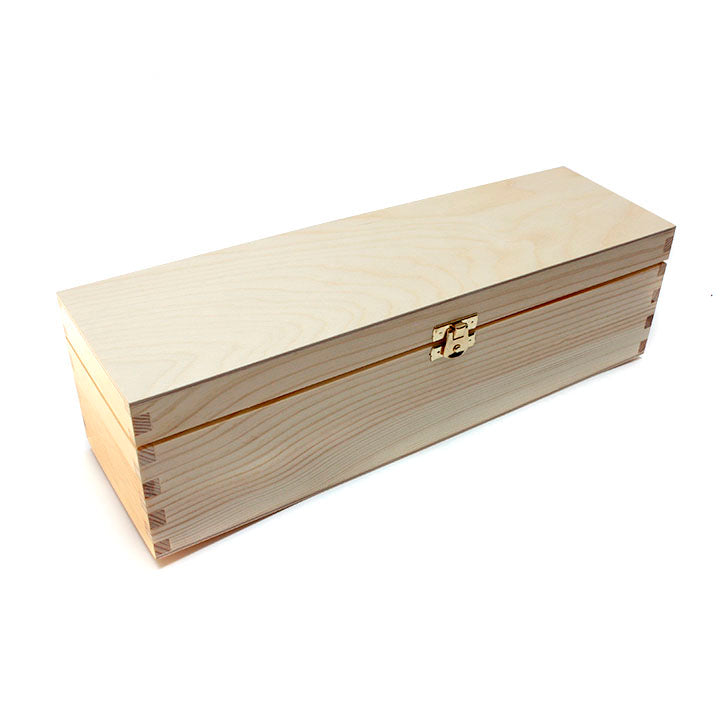 Scatola in legno per bottiglie di vino