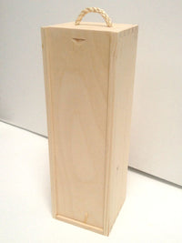 Scatola in legno per bottiglie