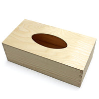 Scatola in legno per tovaglioli