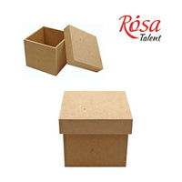 Scatola in MDF con coperchio ROSA TALENT