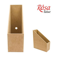 Scatola per riviste in MDF ROSA TALENT