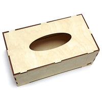 Scatola pieghevole in legno