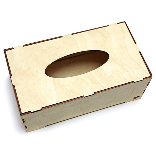 Scatola pieghevole in legno