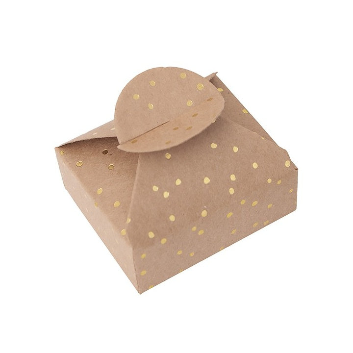 Scatole regalo con motivi dorati | Vari design