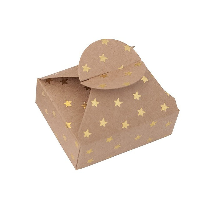 Scatole regalo con motivi dorati | Vari design