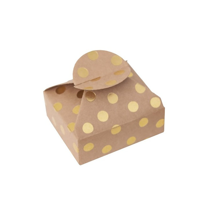 Scatole regalo con motivi dorati | Vari design