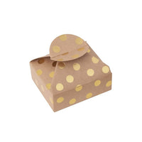 Scatole regalo con motivi dorati | Vari design