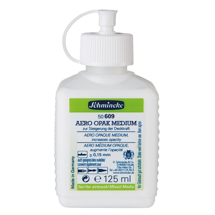 Schmincke Aero opak medium per airbrush | vari volumi — immagine 3