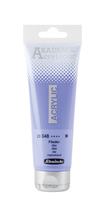 Colori acrilici Schmincke AKADEMIE 120 ml – 348 lilla