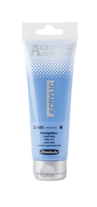 Colori acrilici Schmincke AKADEMIE 120 ml – 441 blu reale