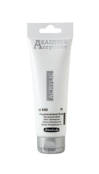 Colori acrilici Schmincke AKADEMIE 120 ml – 840 bianco fluorescente