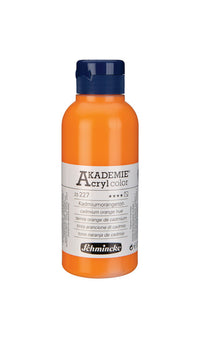 Colori acrilici Schmincke AKADEMIE 250 ml – 227 arancione cadmio imitazione