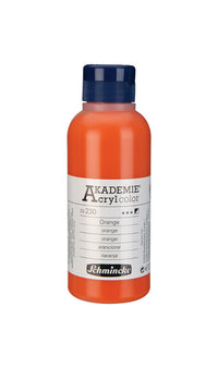 Colori acrilici Schmincke AKADEMIE 250 ml – 230 arancione