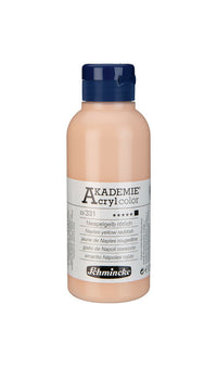 Colori acrilici Schmincke AKADEMIE 250 ml – 331 giallo napoli rossastro