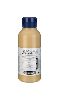 Colori acrilici Schmincke AKADEMIE 250 ml – 801 oro
